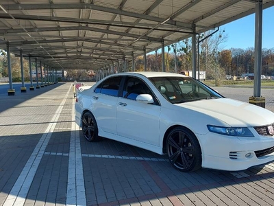 Honda Accord VII 2.4 TYPE S LPG Biała Perła