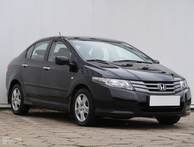 Honda City V , Salon Polska, 1. Właściciel, Serwis ASO, Klima, Parktronic