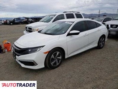 Honda Civic 2.0 benzyna 2019r. (VALLEJO)