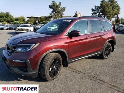 Honda Pilot 3.0 benzyna 2022r. (SAN MARTIN)