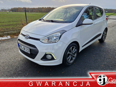 Hyundai i10 1.2i 87KM z DE 120tys.km Klima LED Zadbany Gwar…