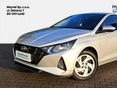 Hyundai i20 1,2 84KM Salon PL I wł. Vat 23% III (2020-)