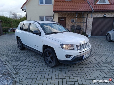 Jeep Compass 2.2 TD 165KM 4x4