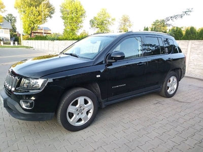 Jeep Compass II JEEP COMPASS 2013 BENZYNA+LPG