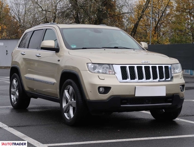 Jeep Grand Cherokee 3.0 237 KM 2011r. (Piaseczno)