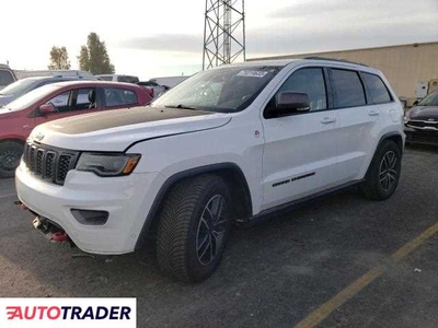 Jeep Grand Cherokee 3.0 diesel 2018r. (HAYWARD)