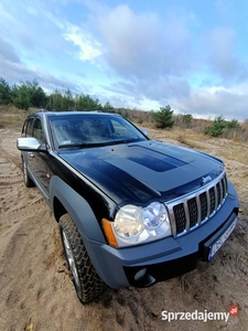 Jeep Grand Cherokee 3.0 Overland 4x4 terenowy