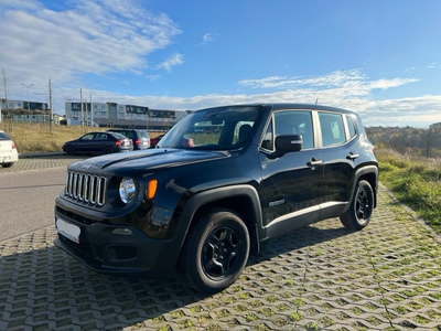 Jeep Renegade - niski przebieg - świetny stan