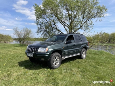 Jeep WJ Grand Cherokee 4.7 lpg /zamiana