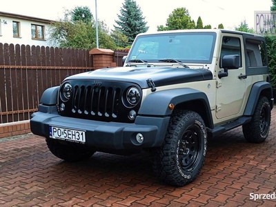 JEEP WRANGLER 3,6V6 Pentastar (284KM) SAHARA, Salon Polska