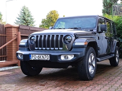 Jeep Wrangler III [JK] UNLIMITED 2,0 Turbo (272KM) SAHARA, Salon RP