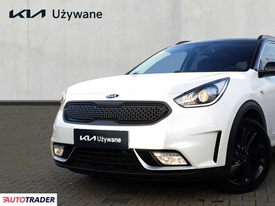 Kia Niro 1.6 hybrydowy 141 KM 2017r. (Warszawa)