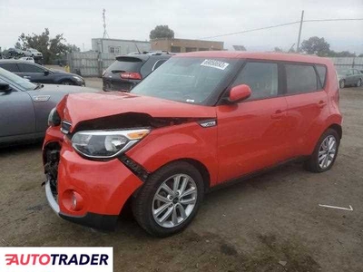 Kia Soul 2.0 benzyna 2019r. (SAN MARTIN)