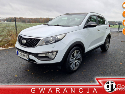 Kia Sportage 2.0GDI 166KM z DE 100tys.km Kamera Spirit+ Nav…