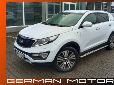 Kia Sportage Lift / Ledy / Kamera / Skóry / Automat / 1 właściciel / Gwarancja !!!