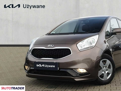 Kia Venga 1.6 benzyna 125 KM 2018r. (Warszawa)