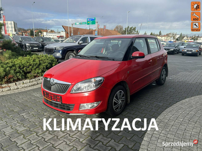 Škoda Fabia klimatyzacja, wspomaganie, el. szyby, benzynka,…