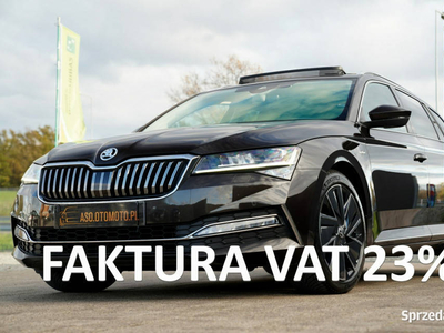 Škoda Superb LAURIN&KLEMENT szyberdach FUL LED skóra KAMERA…