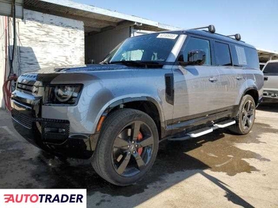 Land Rover Defender 3.0 benzyna 2023r. (FRESNO)