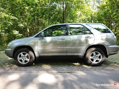 Lexus RX300 bez rdzy w bdb stanie