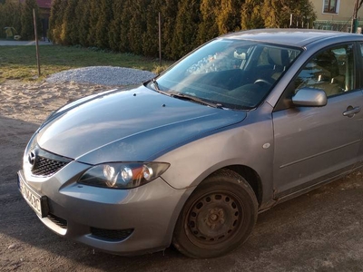 Mazda 3 1.6 ben/gaz 2004r