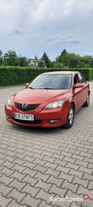 Mazda 3 1.6 gaz 2004r