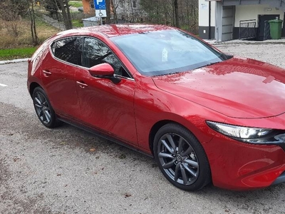 Mazda 3 III 2.0Skyactiv-G 122PS 17tkm Navi Kamery