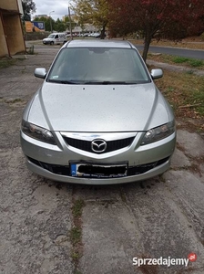 Mazda 6 2.0 Benzyna sedan