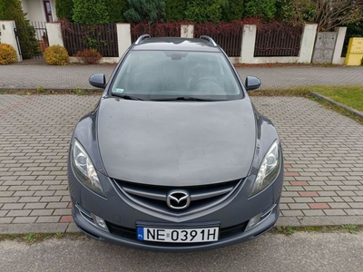 Mazda 6 II Generacji