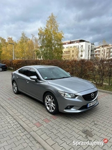 MAZDA 6 SKYACTIV 2,5 192KM 2015r Full Opcja 109000km Zamiana