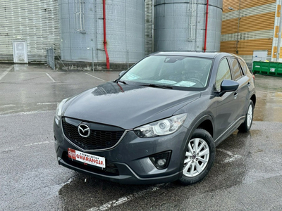 Mazda CX-5 2.2d 150KM skyactiv skóry Navi zadbana bezwypadkowa serwisowana 1.r gw