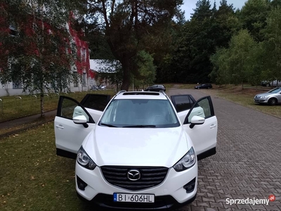 Mazda CX5, 2,5 4x4,Grand Touring, BOSE, 19 cali, Perła