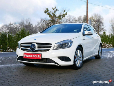 Mercedes A 180 1.6 122 KM [Eu5] -Navi -Grzane fotele +Koła …