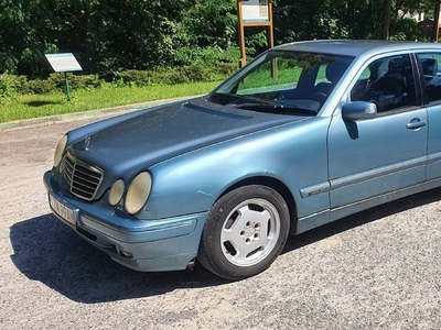 Mercedes-Benz w210 E-klasa Avantgarde