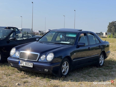 Mercedes Benz W210 e230 2.3 16v 150ps z Niemiec 256tys km