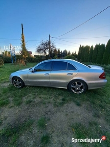 Mercedes Benz W211 2.7 CDI Avantgarde