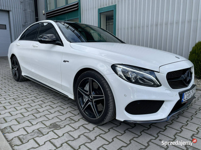 Mercedes C 43 AMG 4Matic. Salon PL. Burmester. Akt. wydech.…