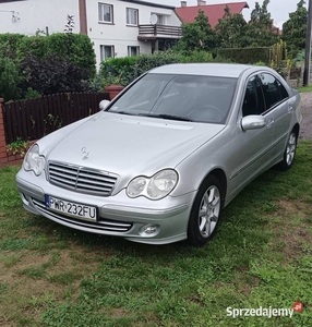 Mercedes c klasa 2,2 diesel, klima,