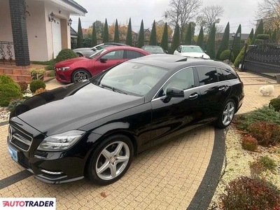 Mercedes CLS 3.0 diesel 265 KM 2012r. (krotoszyn)