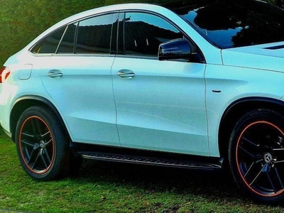 Mercedes GLE Coupe wersja AMG Orange Liftingu Brabusa jedyny