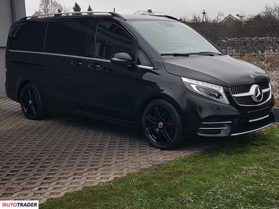 Mercedes V-klasa 2.0 diesel 239 KM 2019r. (Poręba)