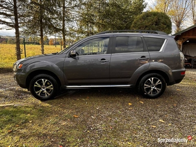 Mitsubishi Outlander II 2.2 DI-D 177KM 4x2 stan BDB