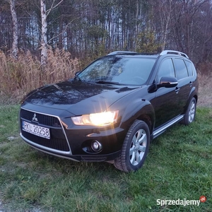 Mitsubishi Outlander Na Łańcuchu 2,0 MIVEC 147 KM +LPG