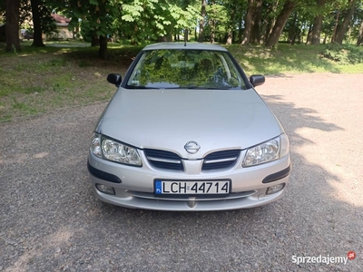 Nissan Almera 1.8 LPG sprawny do jazdy