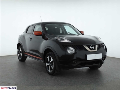 Nissan Juke 1.6 111 KM 2018r. (Piaseczno)