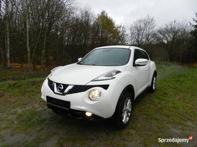 Nissan Juke Serwis+TUV=Pewny PRZEBIEG 1właściciel