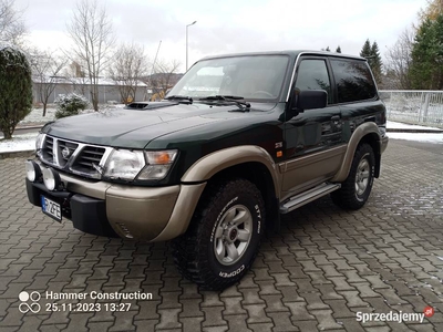 Nissan PATROL GR 2.8 Y61.. Super stan..Bez rdzy..