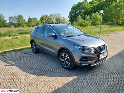 Nissan Qashqai 1.3 benzyna 140 KM 2019r.