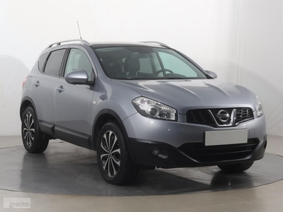 Nissan Qashqai I , Salon Polska, Serwis ASO, Navi, Klimatronic, Tempomat,