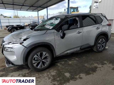 Nissan Rogue 1.0 benzyna 2023r. (SACRAMENTO)